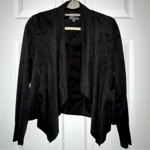 Kut from the Kloth Suede Open Jacket